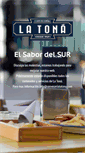 Mobile Screenshot of cervecerialatona.com